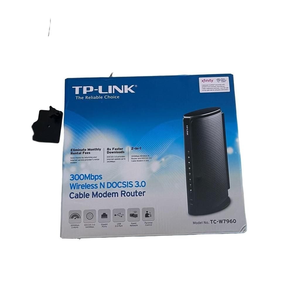 TP-Link TC-W7960 300Mbps Wireless N DOCSIS 3.0 Cable Modem Router
