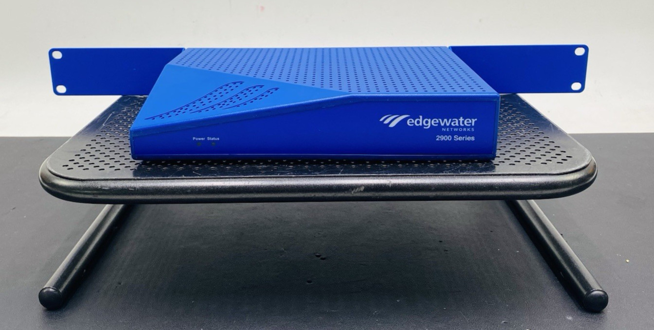 Edgewater Networks 2900 Series Cloud2Edge 2900e Edgemarc Intelligent Edge Router