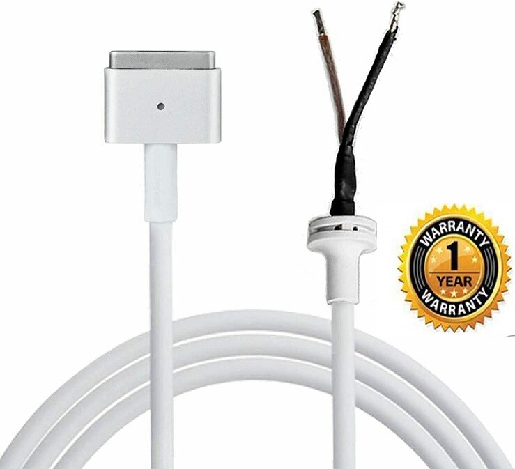 Replacement DC Repair Cable Cord "T Tip" For 45W 60W 85W MacBook Charger