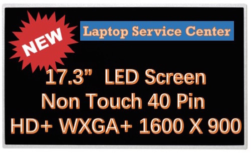 GATEWAY NV75S26U LAPTOP 17.3" LCD LED Display Screen