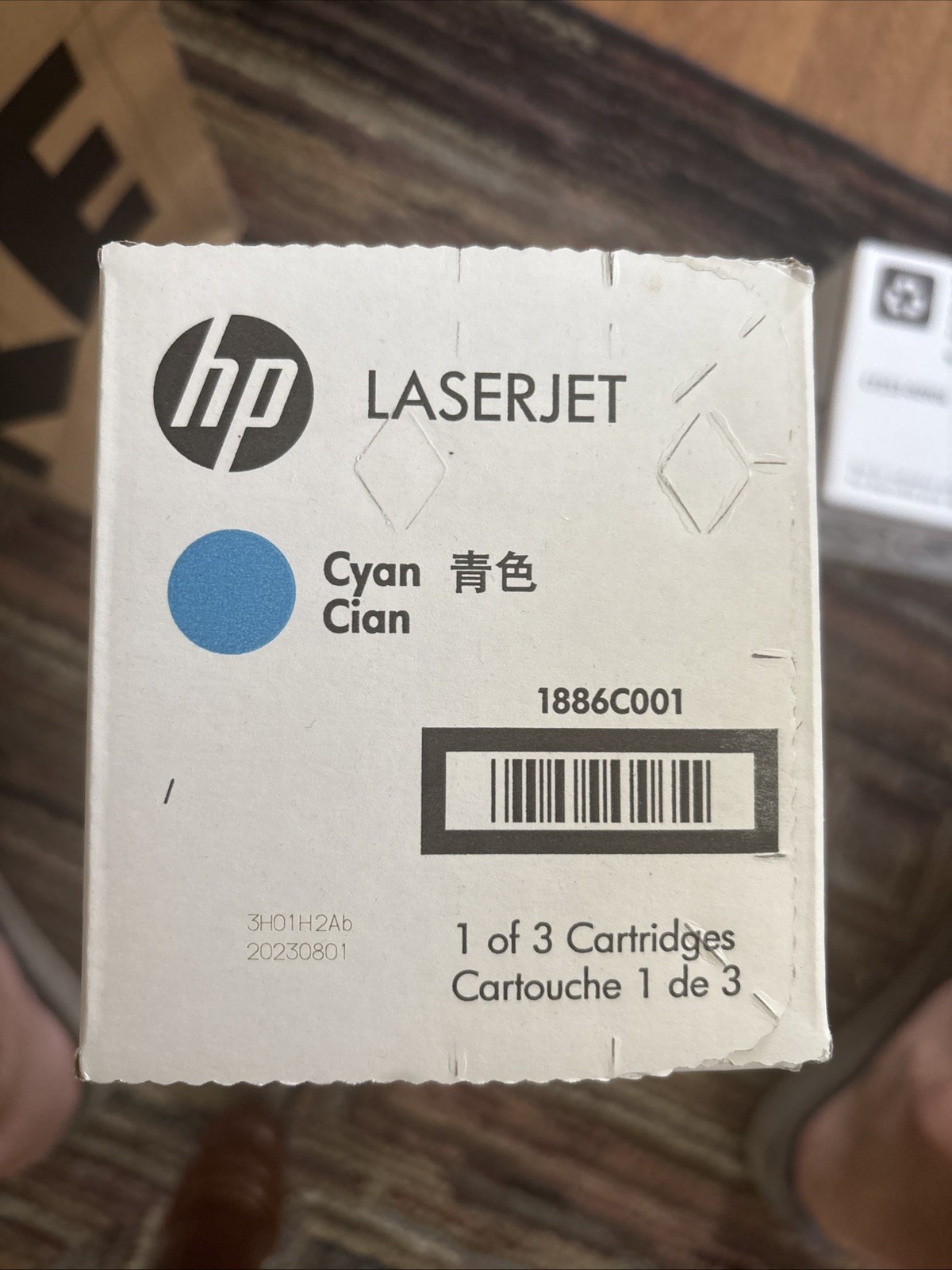 HP Laserjet CF500-00906 Cyan New