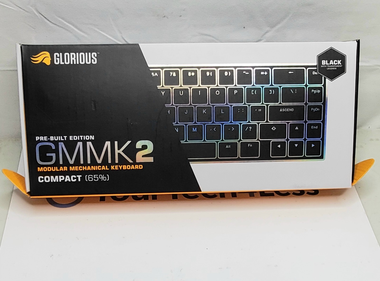 Glorious GMMK2 Compact Wired 65% Gaming Keyboard (GLO-GMMK2-65)