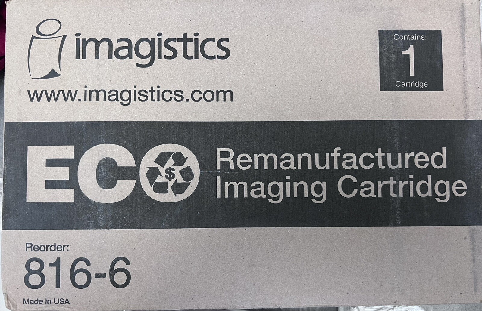 imagistics 816-6, 2000 ECO