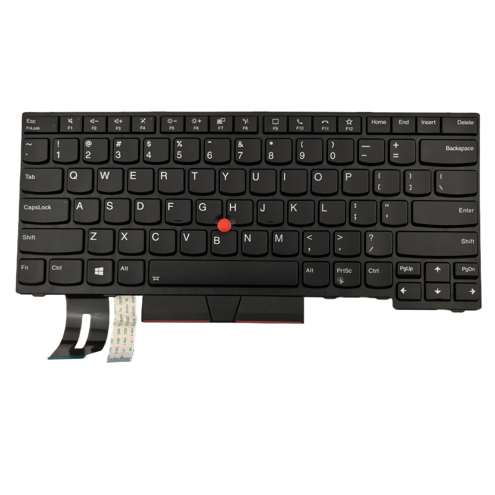 Genuine T14 Gen1/Gen2 P14s Gen1/Gen2 US Backlit Keyboard for ThinkPad TrackPoint