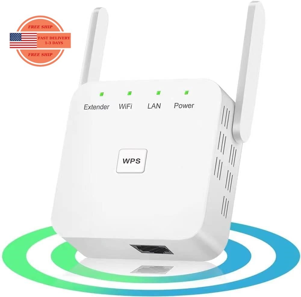 El extensor WiFi más rápido de 2024, repetidor WiFi, amplificador WiFi, cubre