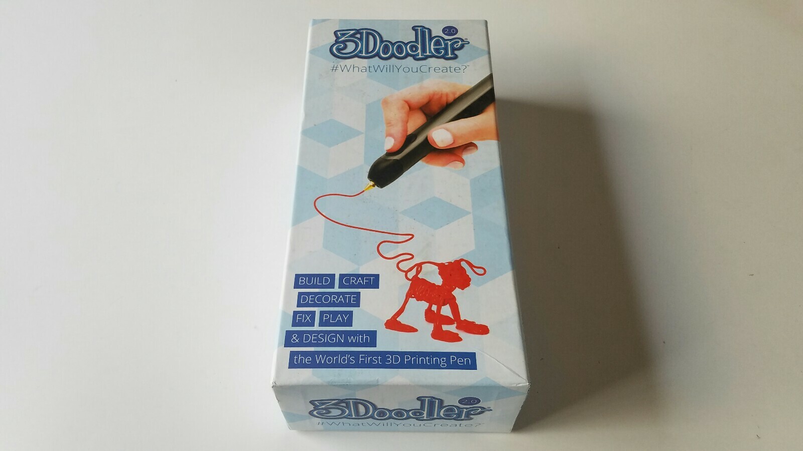 New 3Doodler Wobbler Works V2.0 3D Printing Pen Set W/ All Original Accessories