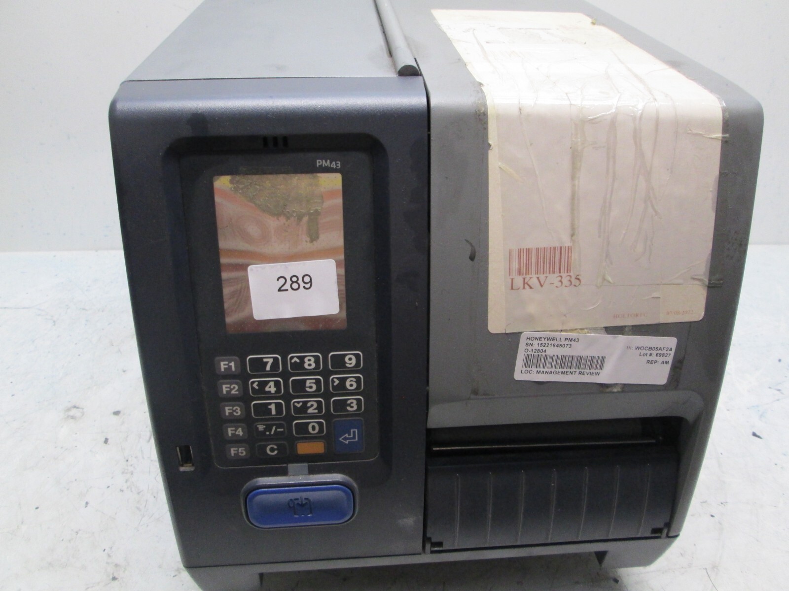 Honeywell PM43 Thermal Printer - Tested