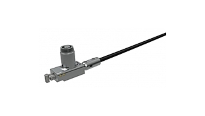 Noble Locks T-bar Laptop Lock with Barrel Key NG04T-B