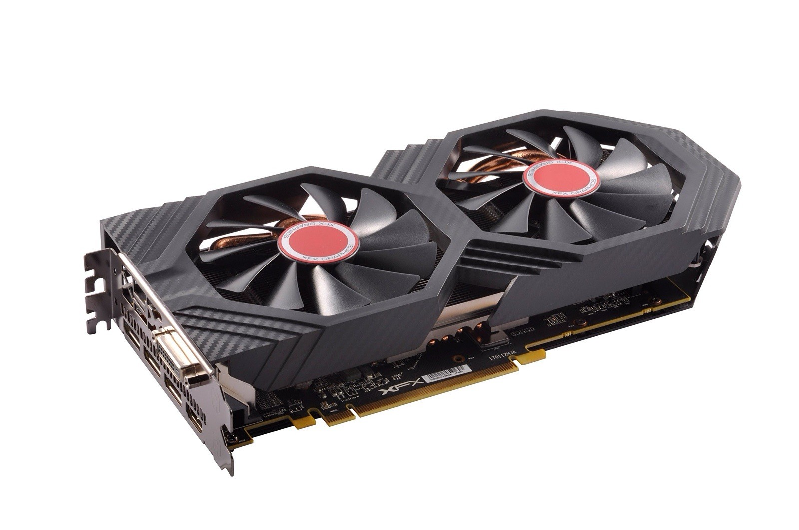 XFX AMD Radeon RX 580 8GB GDDR5 Graphics Card - RX-580P8DFD6
