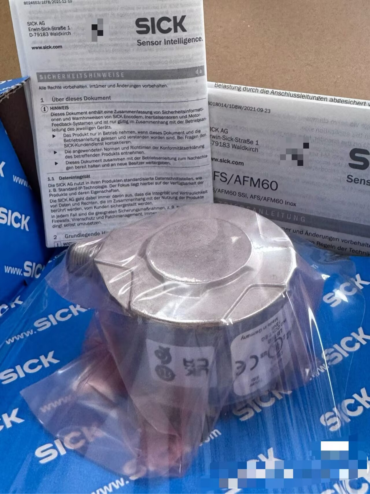 NEW SICK AFM60A-BEIB018x12 Encoder fedex or DHL