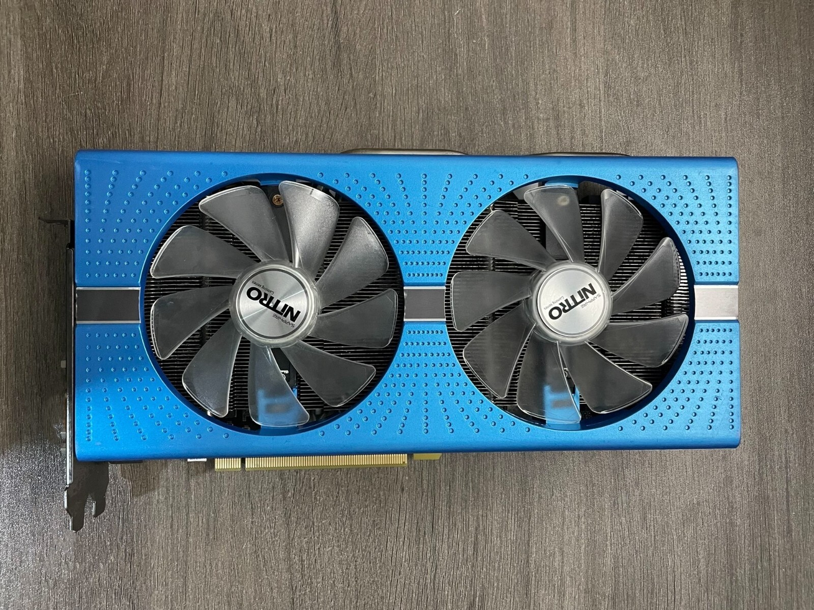 SAPPHIRE NITRO AMD Radeon RX590 8GB GME 2304SP GDDR5 Graphics Video Card