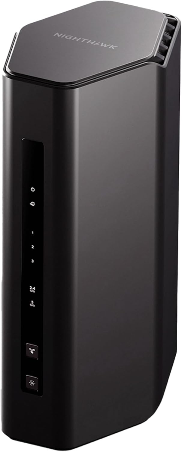 NETGEAR Nighthawk RS140 Dual-Band WiFi 7 Router