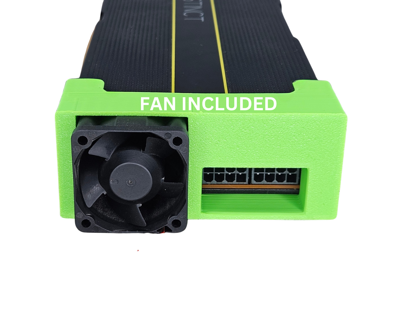 NIVIDA GPU Cooling Fan Shroud RTX 6000 Accelerator Card EXTRA SMALL AI.