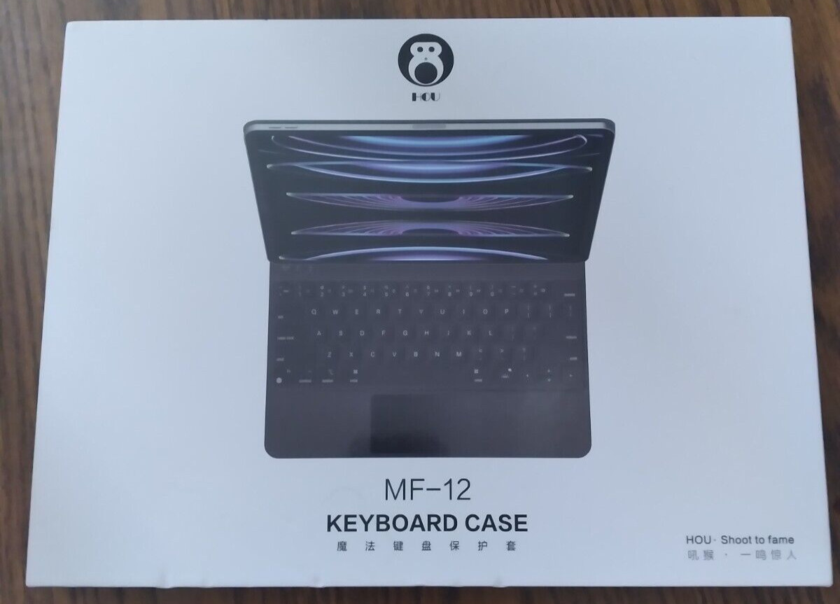 HOU MF-12 Keyboard Case Open Box New