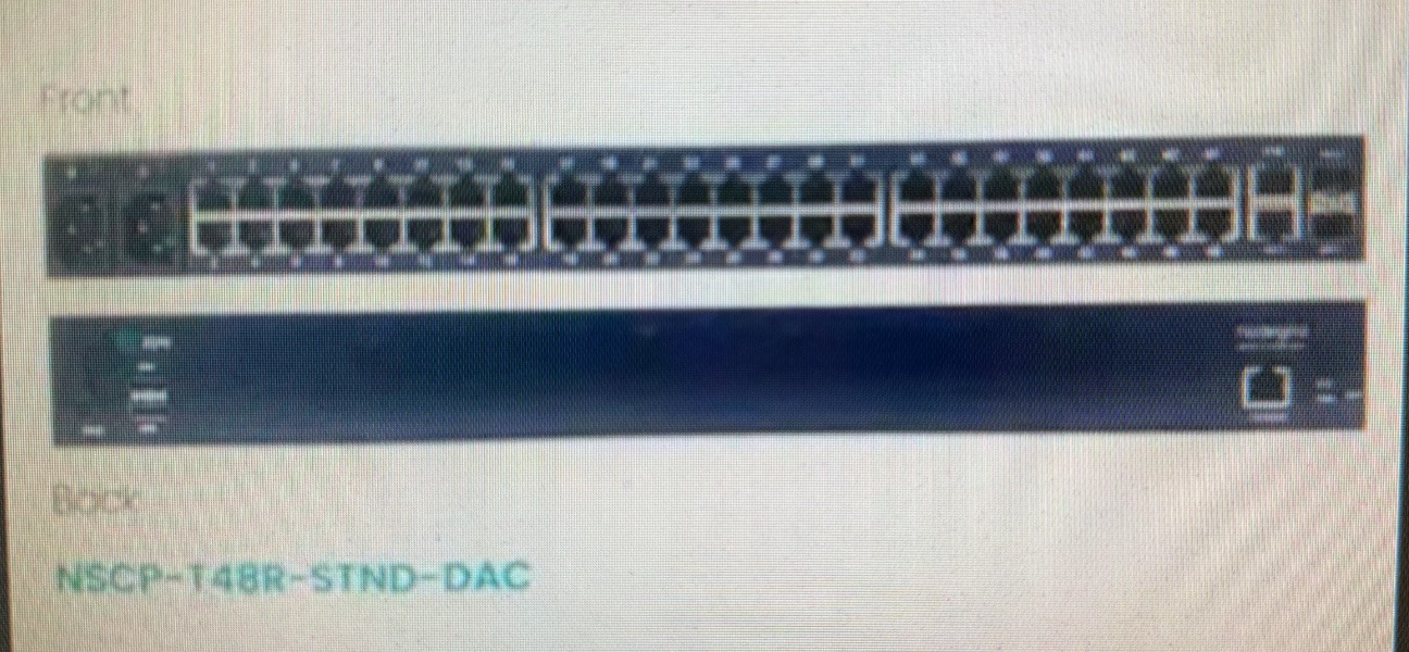 New ZPE NodeGrid Serial Console Plus NSCP-T48R-STND-DAC 48-Port Dual AC