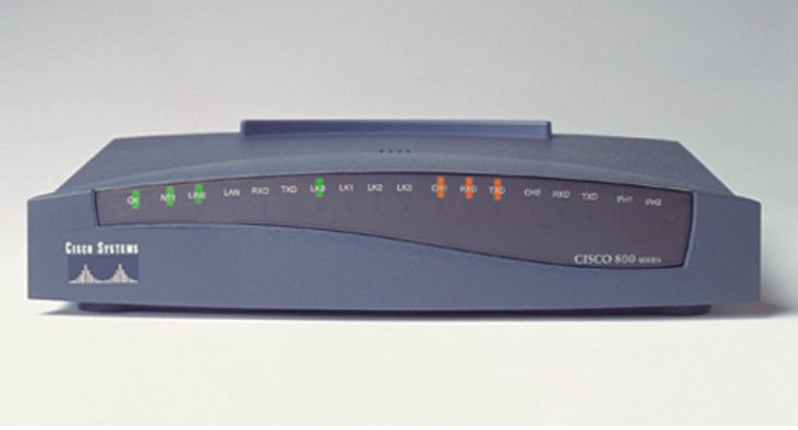 CISCO 804 ISDN ROUTER MODEM NEW IN BOX