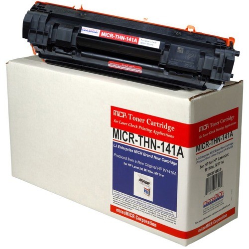 microMICR MICR Standard Yield Toner Cartridge 141A (W1480A) - Black - 1 Each