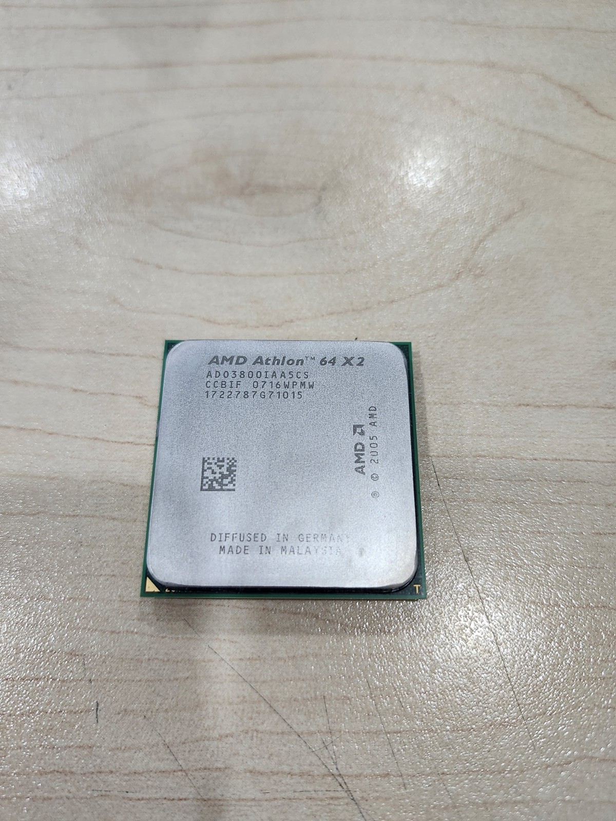 AMD Athlon 64 X2 3800+ 2 GHz Dual-Core (ADA3800DAA5CD) Processor