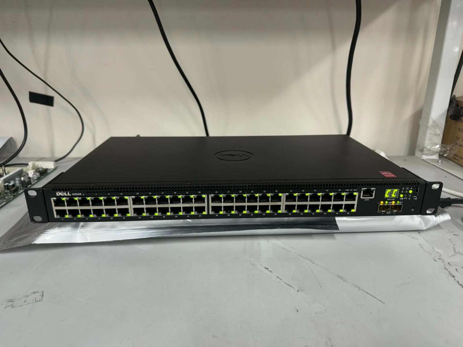 Dell N2048 N-Series 48-Port Gigabit Rackmount Managed L3 Ethernet Network Switch