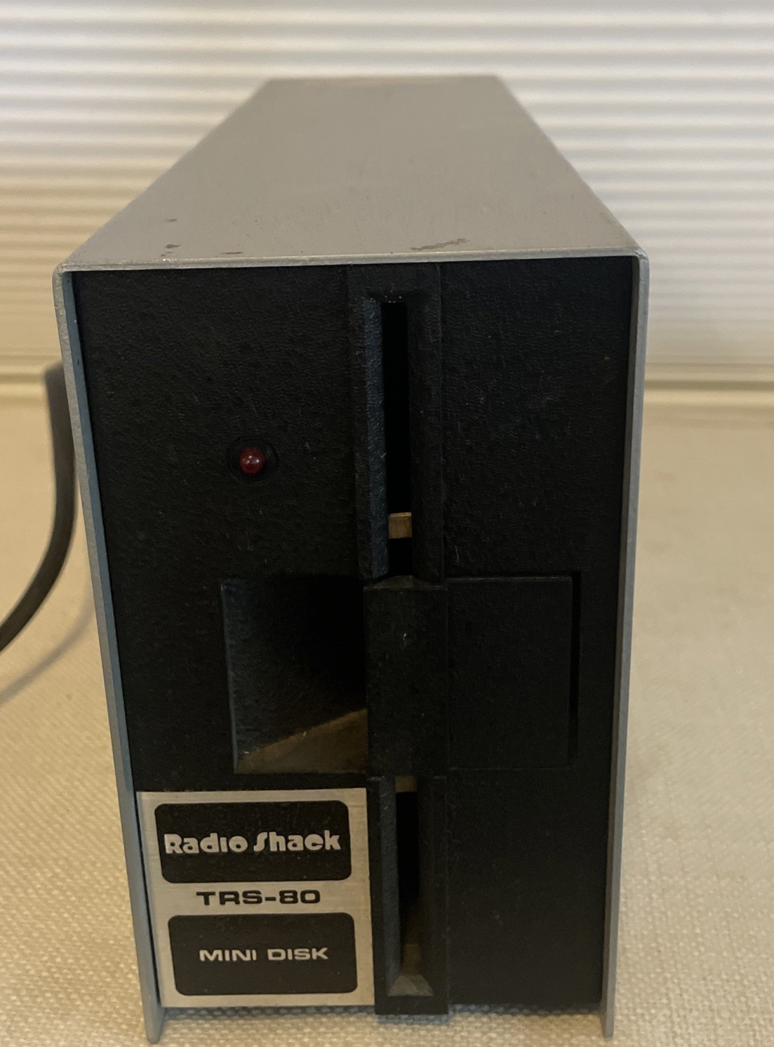 Radio Shack TRS-80 Mini Disk  Ext Floppy Drive floppy disc controller untested
