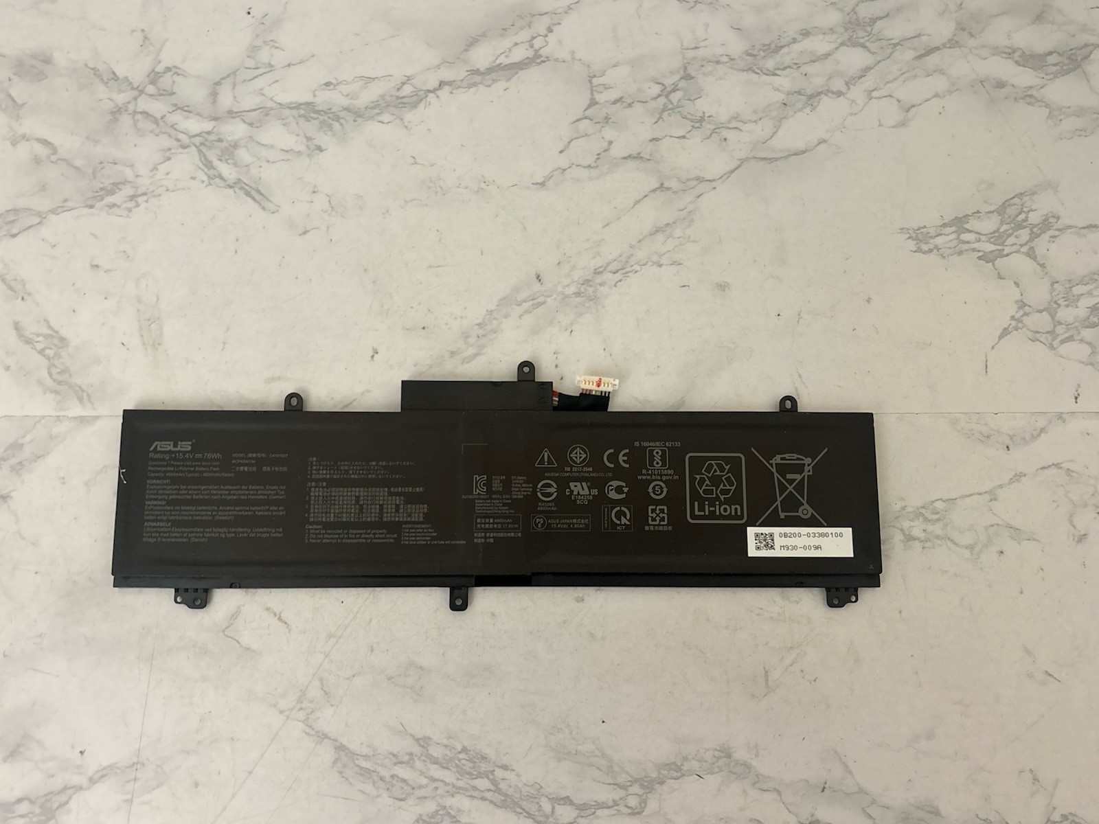 Genuine C41N2010 Battery for ASUS ROG Strix G15 G513QC G513IH G513QC G513QE I2