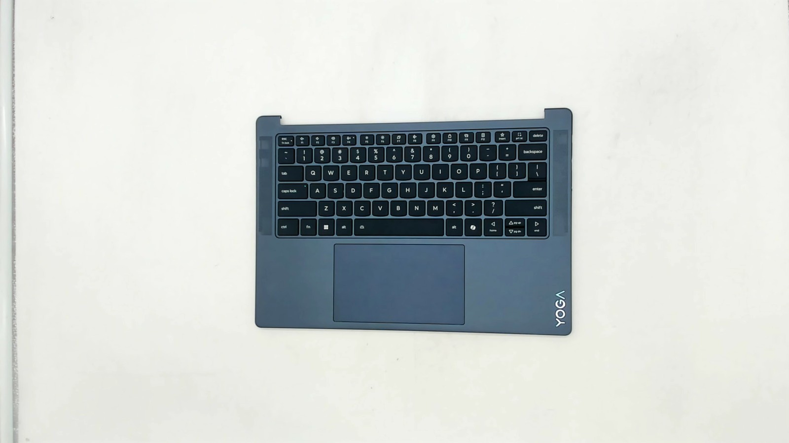 Palmrest With Keyboard, USA English, Cosmic Blue 5CB1P73924 PC1731932