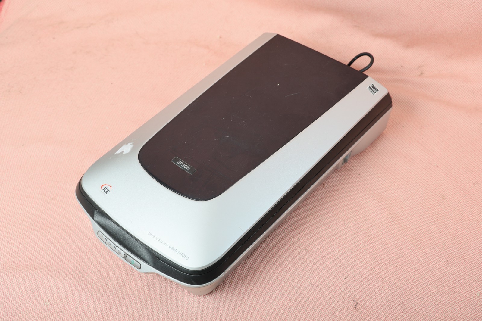 Epson Perfection 4490 Flatbed Photo Scanner Only Tested