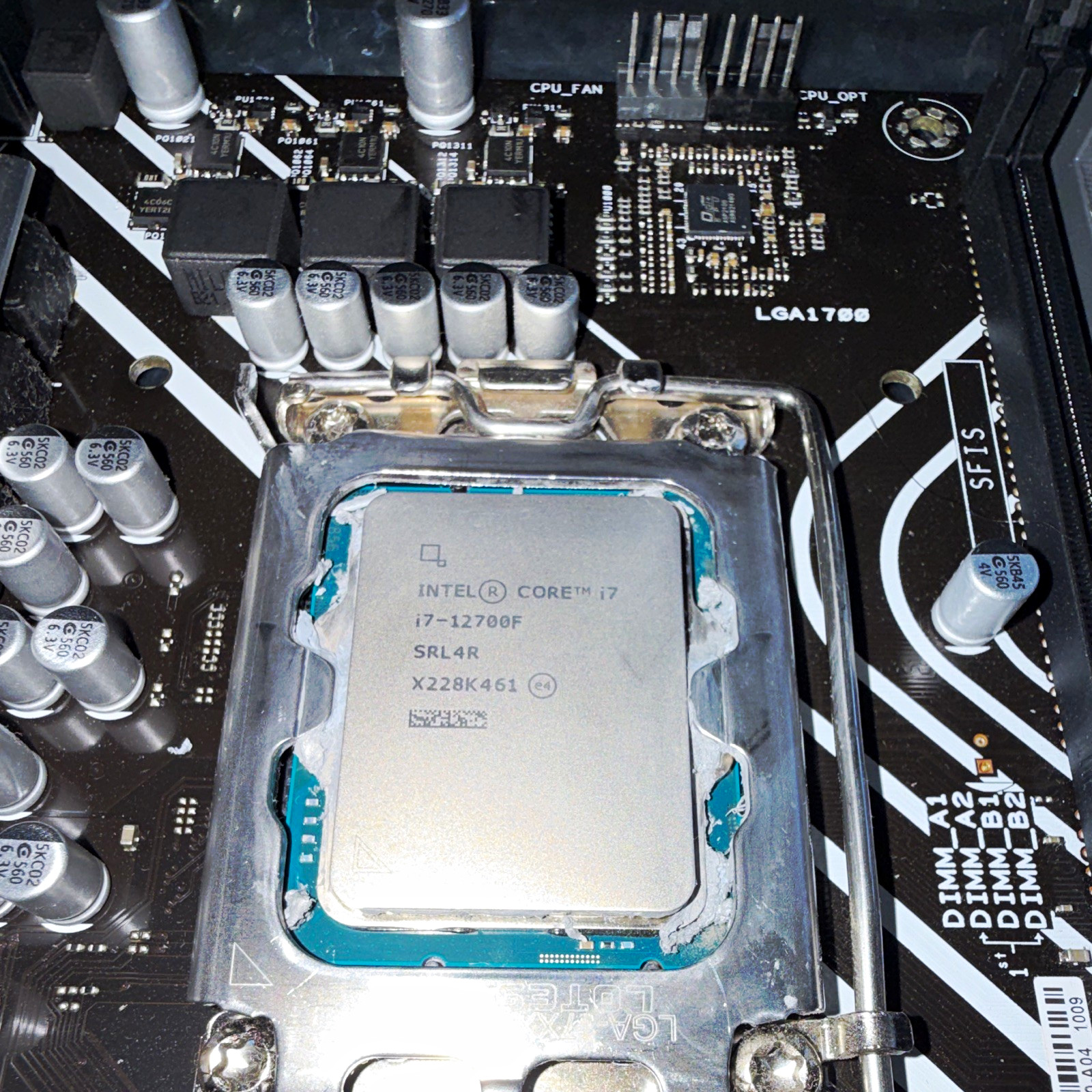 Intel Core i7-12700F 12-Core 2.10GHz LGA1700 CPU Processor SRL4R