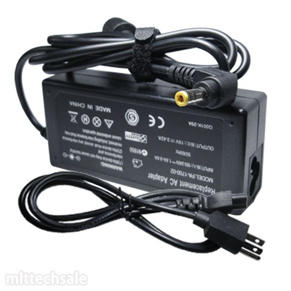 AC Adapter CHARGER For Toshiba Satellite L645D-S4053 L645D-S4058 L655-S5099 