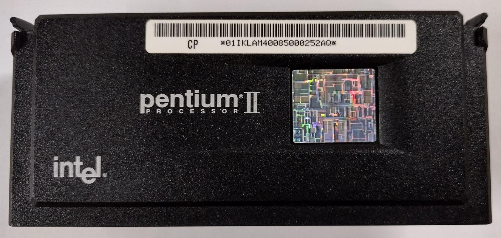 Vintage Intel SL2U6 Pentium II 400MHz 512KB Slot 1 Processor CPU 80523PY400512PE
