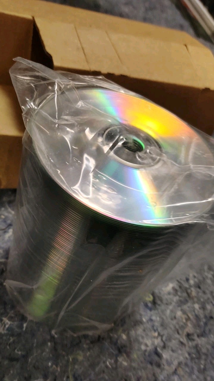 100-Pak CDR 80-Min CD-Rs700MB Data, Audio.  by MAM-A (Mitsui) Rare, Made in USA