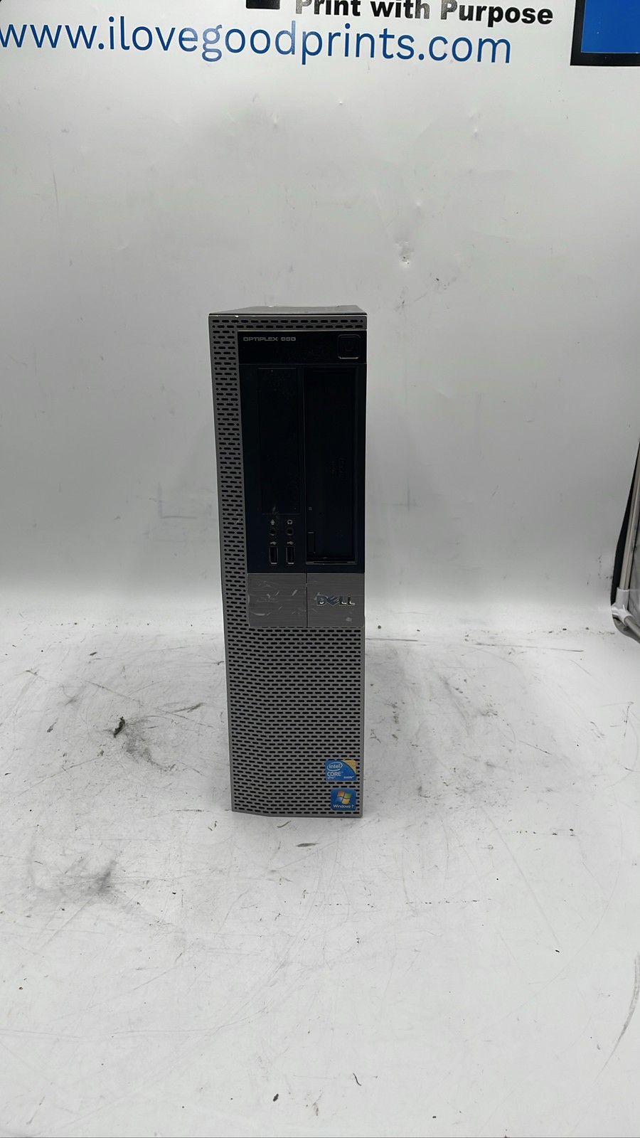Dell OptiPlex 960 Small Form Factor Desktop Intel Core 2 vPro No HDD