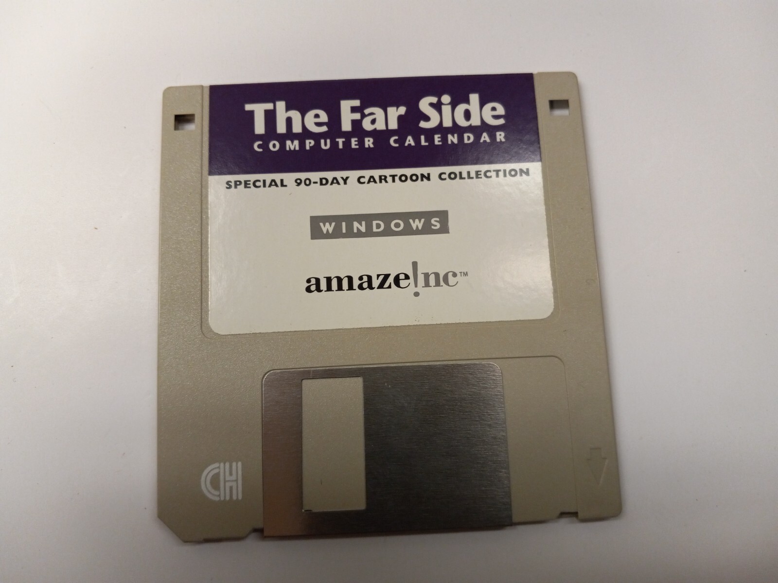 The Far Side Computer Calendar Windows PC PROMO Special 90 Day Cartoon Amazenc