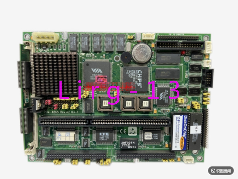 1PC Used Advantech PCM-4865 REV.A2 Motherboard