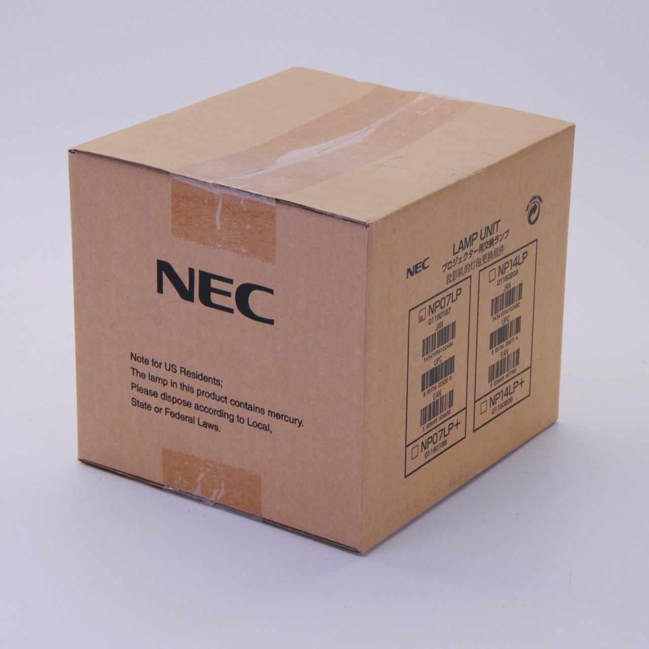 New Genuine NEC NP07LP Replacement Projector Lamp