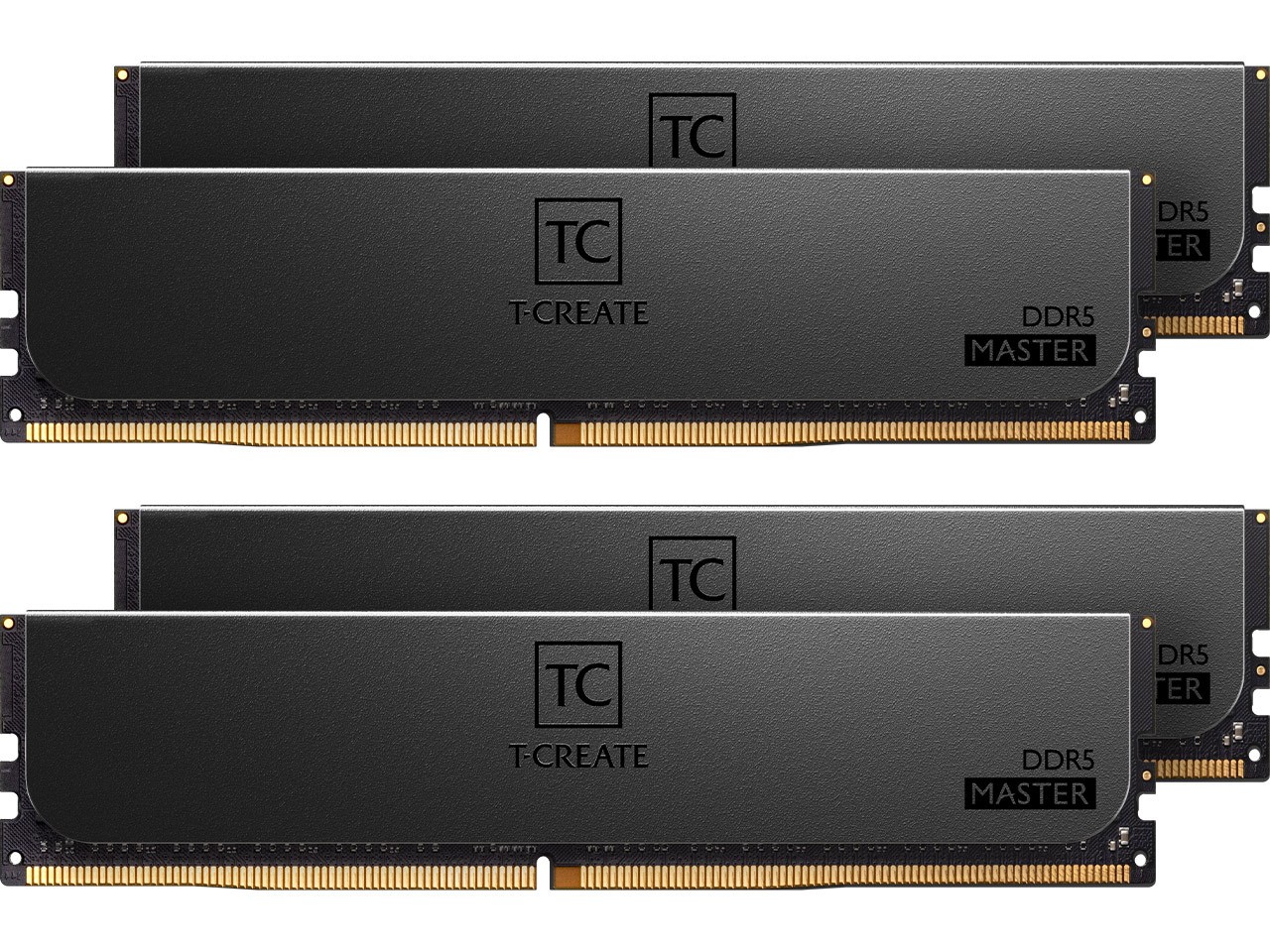 TEAMGROUP CTCMD5128G6000HC30FQC01 T-Create Master 128GB kits(32GBx4) DDR5 6000 (