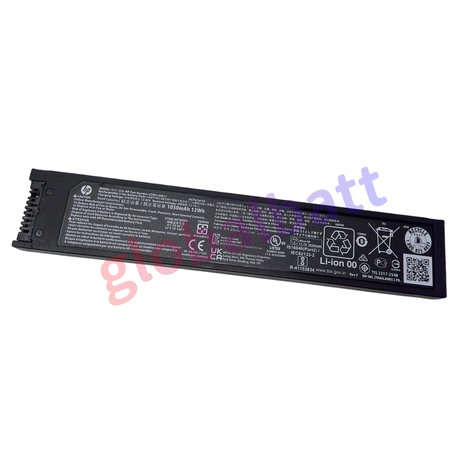 Genuine 12Wh M9L89A CZ993-60017 Battery For HP OfficeJet 200 250 Mobile Printer