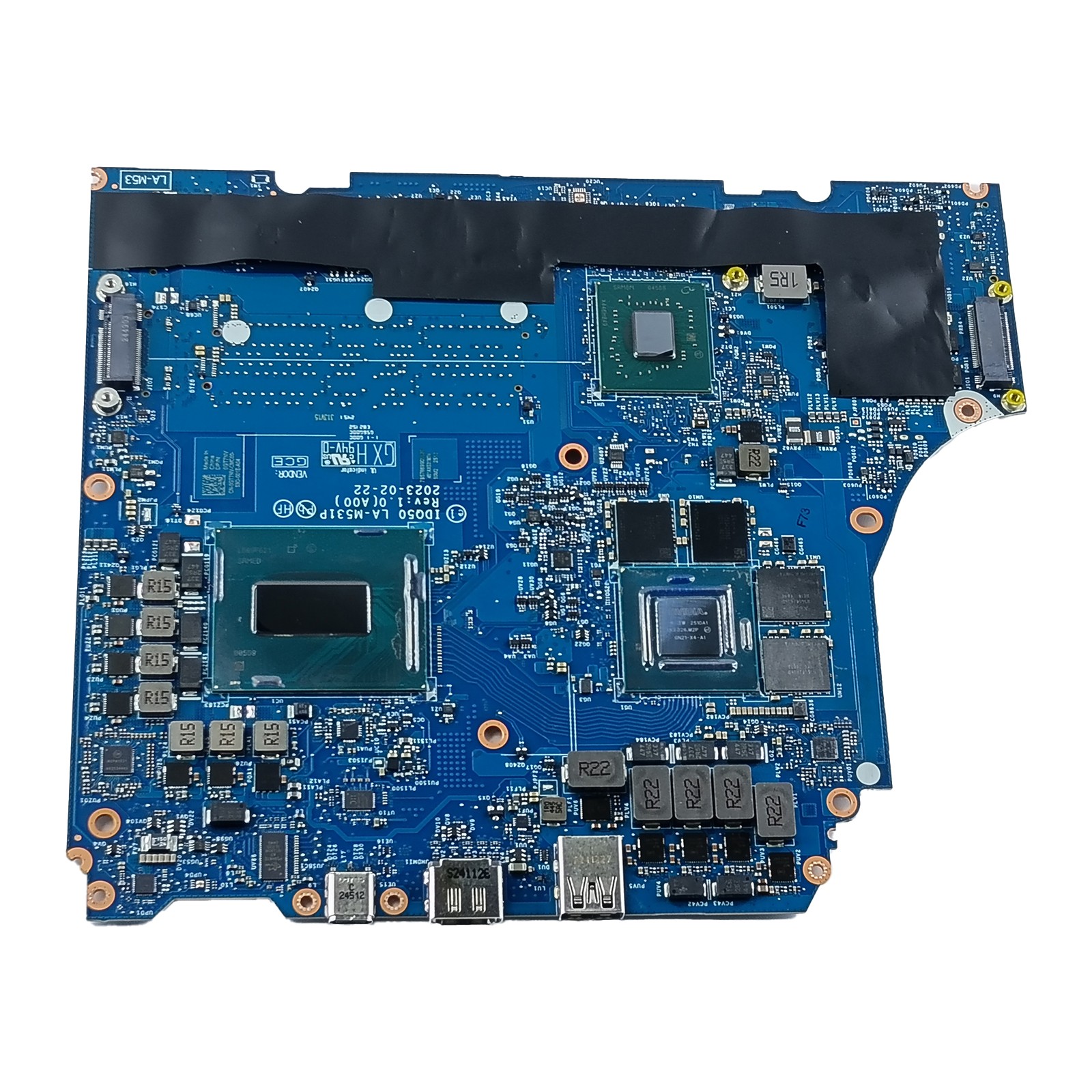 0GT7NV For Dell G16 7630 Motherboard IDQ50 LA-M531P i7-13650HX RTX 4060 8GB