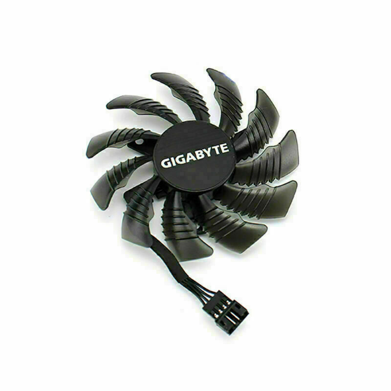 Graphics Card Cooling Fan for Gigabyte AORUS GTX 1080 1070 Ti G1 75MM T128010SU