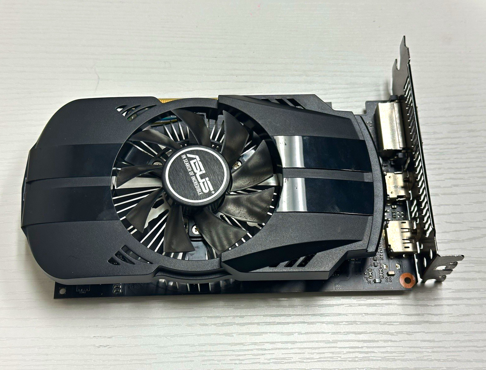 ASUS Phoenix GeForce GTX 1050 Ti 4GB GDDR5 Graphics Card PH-GTX1050TI-4G