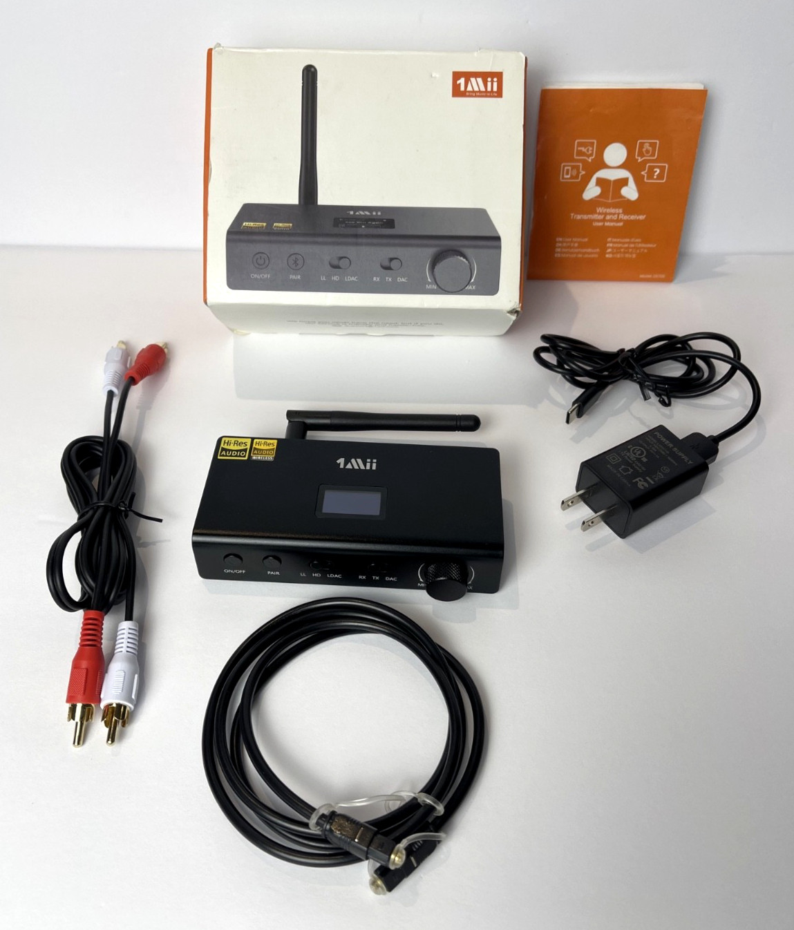 Bluetooth Audio Transmitter Receiver HiFi DS700 , Long Range Wireless