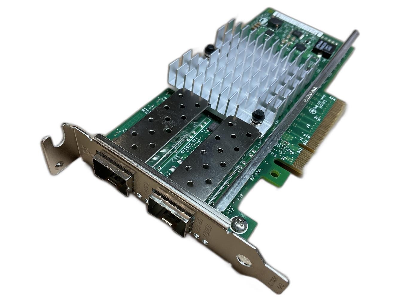 EMC 105-000-843-00 Intel X520-DA2 Dual Port SFP - 10Gbps Low Profile PCIe-x8 CNA