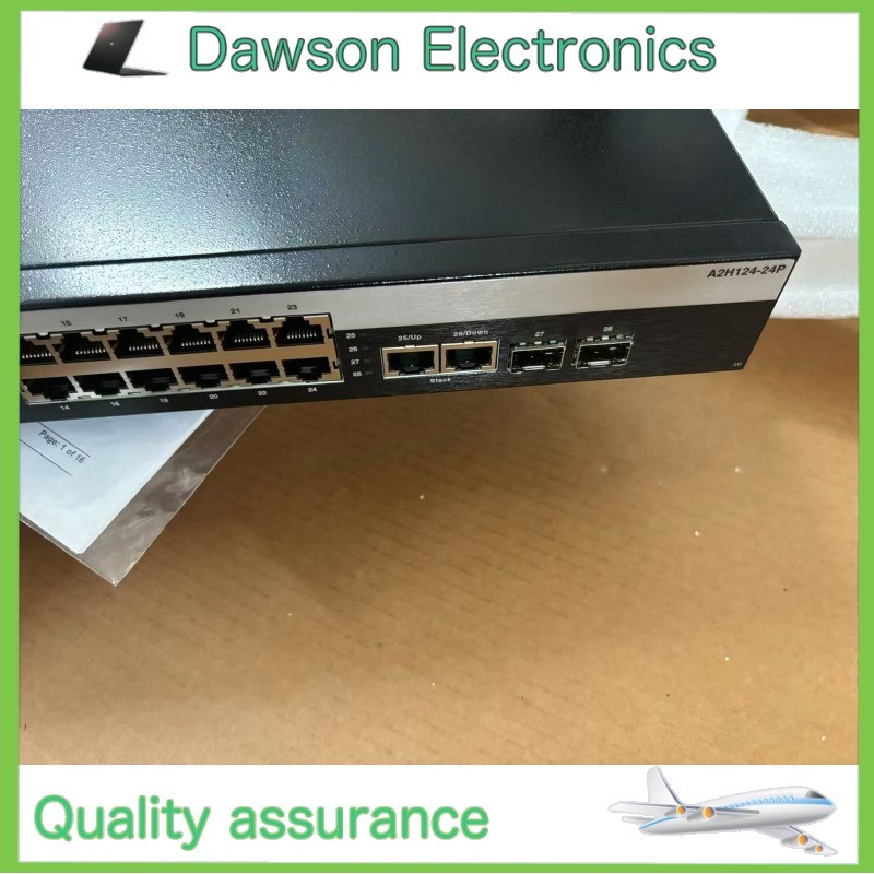 A2H124-24P Enterasys Networks 24-Ports 2 X SFP+ SecureStack A2 External Switch