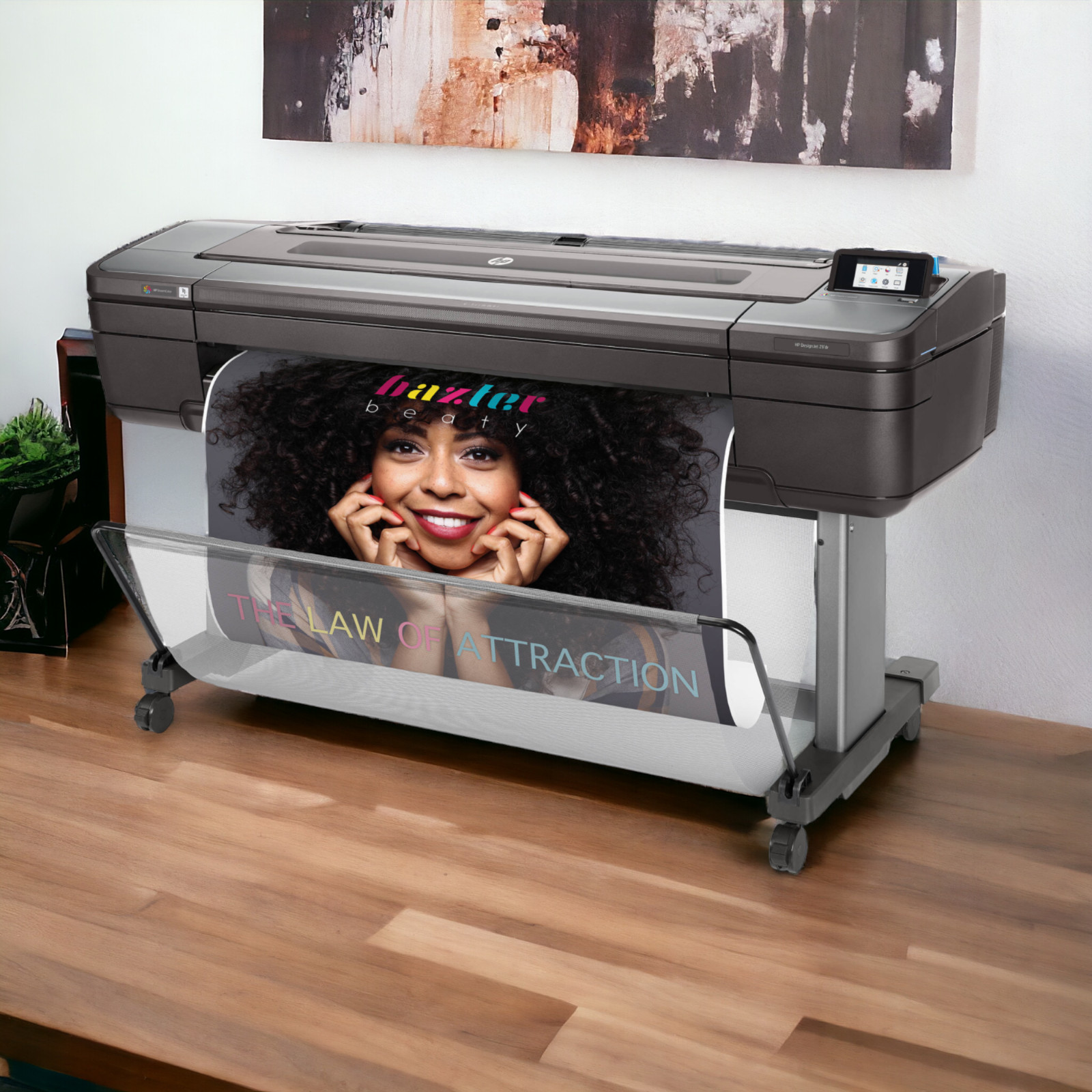 HP DesignJet Z9+ dr 44in V-Trimmer Printer - X9D24A#B1K- with 1 year warranty