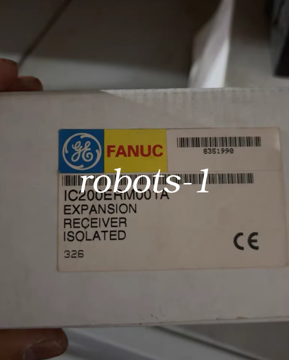 IC200ERM001A GE  New Expansion Receiver Isolated FedEx or DHL