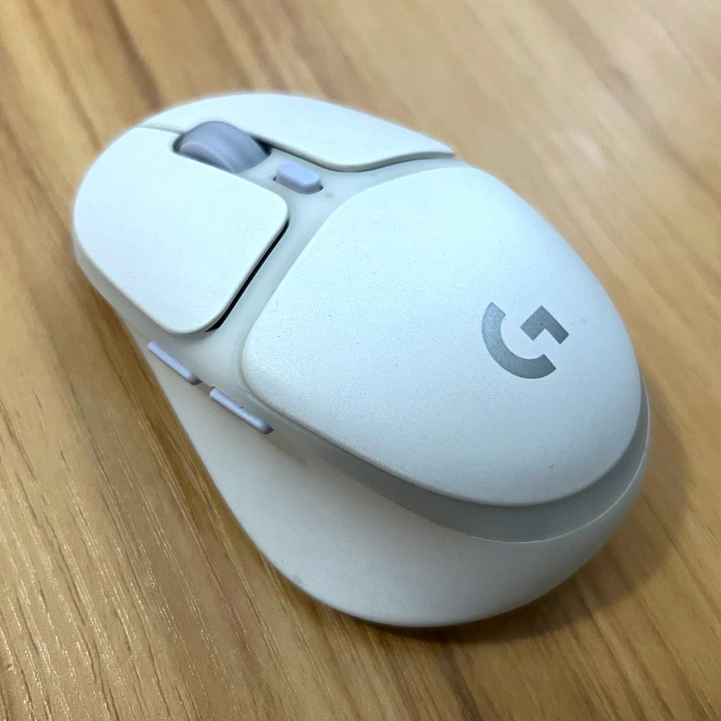 Logitech G705 Optical Gaming Mouse 8200 DPI 6-Button White NO USB DONGLE 