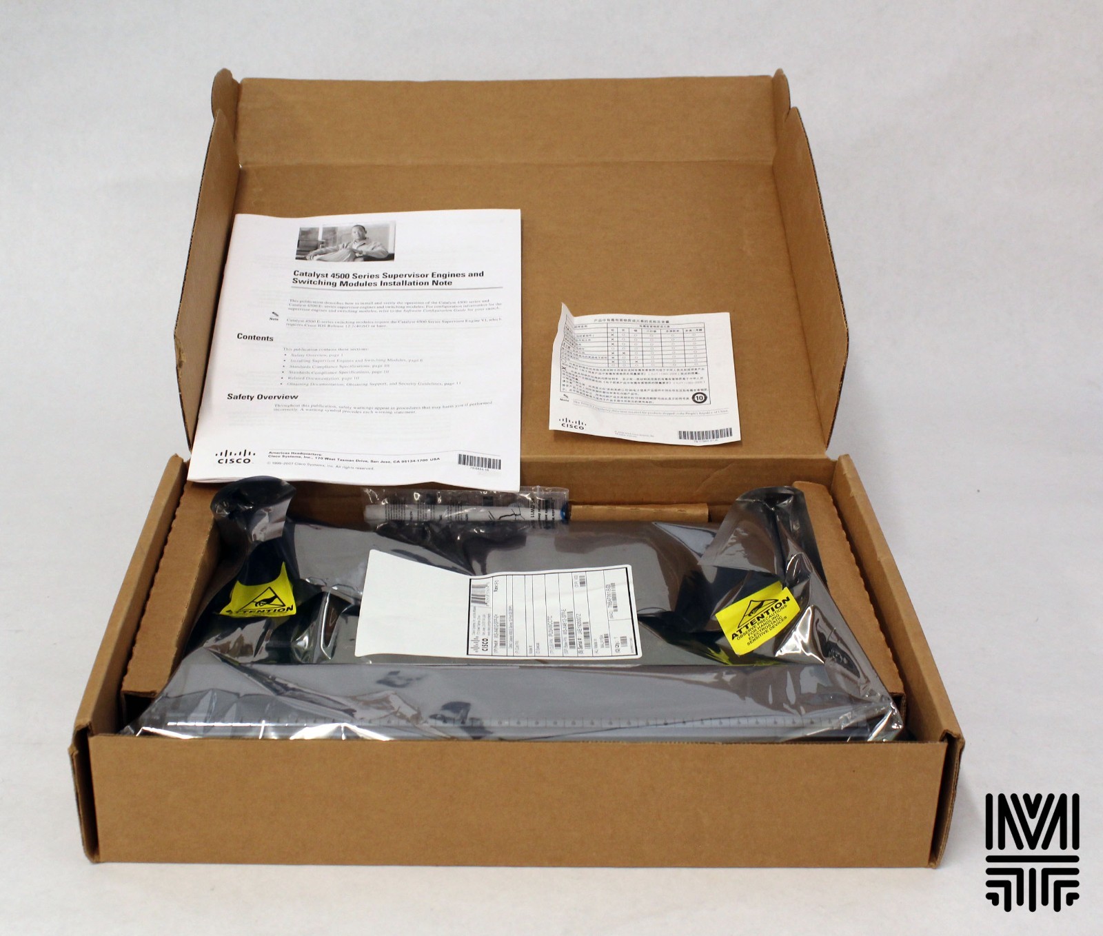 NEW Cisco WS-X4612-SFP-E Catalyst 4500 E-Series 12‑Port GE (SFP) Module switch