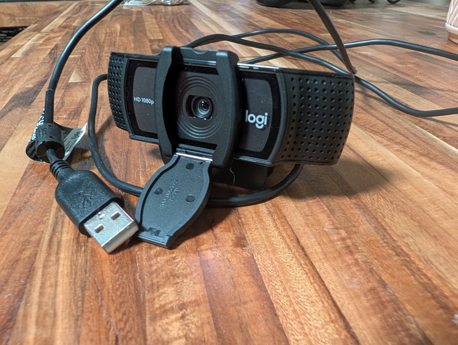 Logitech C920e HD 1080p USB Webcam 860‑000527 – Tested & Working
