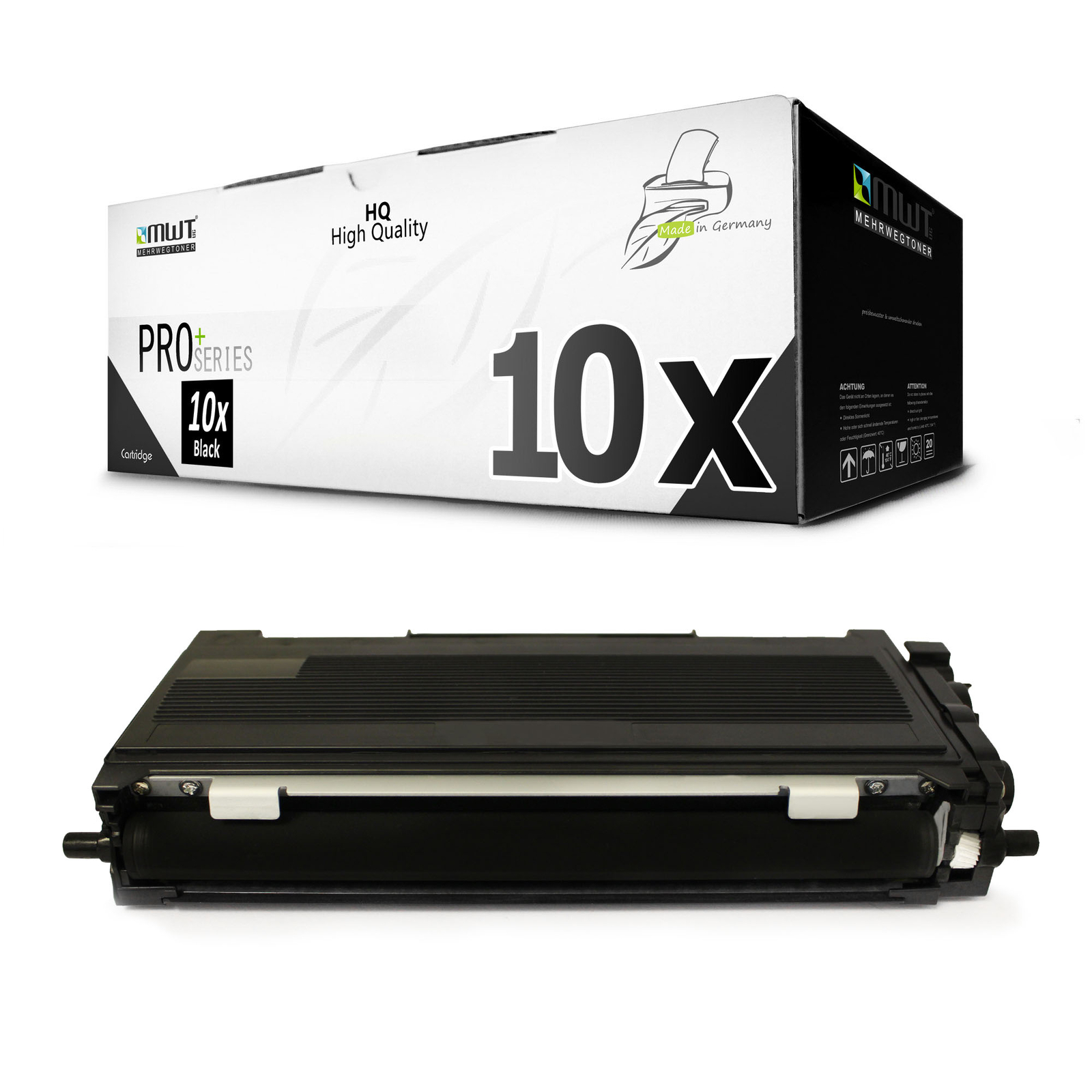 10x Compatible Ricoh Fax 1190L 1190 Fax 1190 Toner Cartridges BLACK TYPE1190