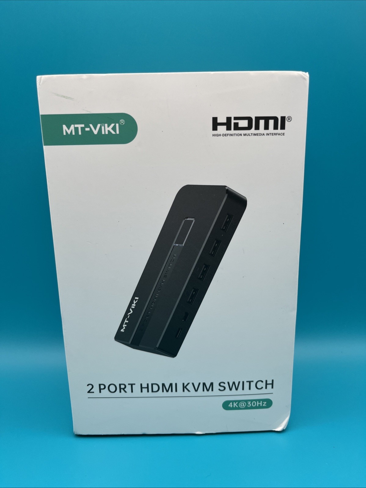 HDMI 2 Port Boxes, 4K@30Hz USB
